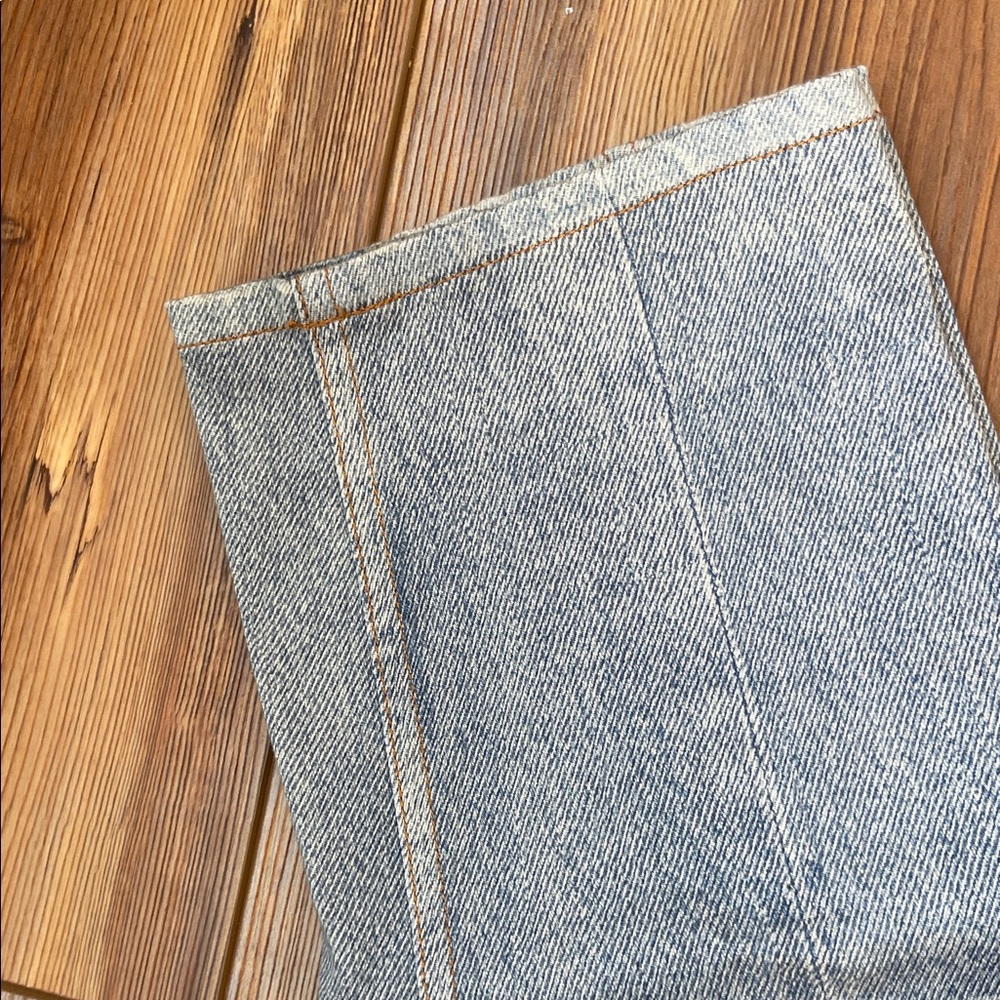 Rag & Bone Women's Denim Patchwork Straight Jeggi… - image 4